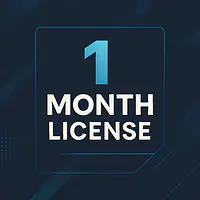 1 month license - Master