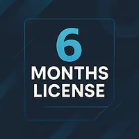 6 months license - Master