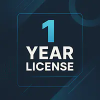 1 year license - Master